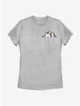 Star Wars Episode VIII: The Last Jedi Porgs In My Pocket Womens T-Shirt, ATH HTR, hi-res