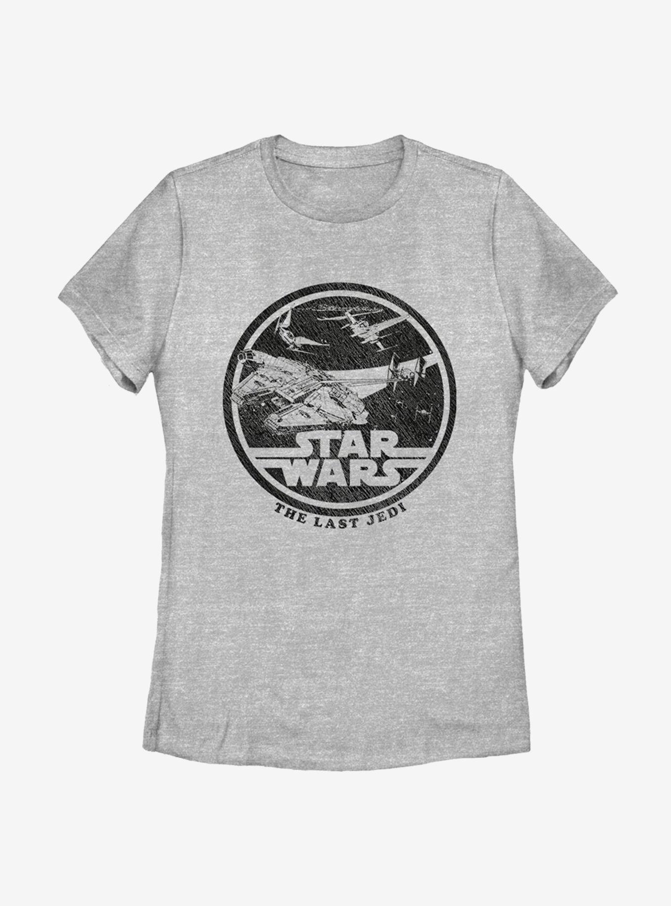 Star Wars Episode VIII: The Last Jedi Ship Trap Womens T-Shirt, , hi-res