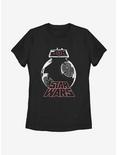Star Wars Episode VIII: The Last Jedi Silver Bot Womens T-Shirt, BLACK, hi-res