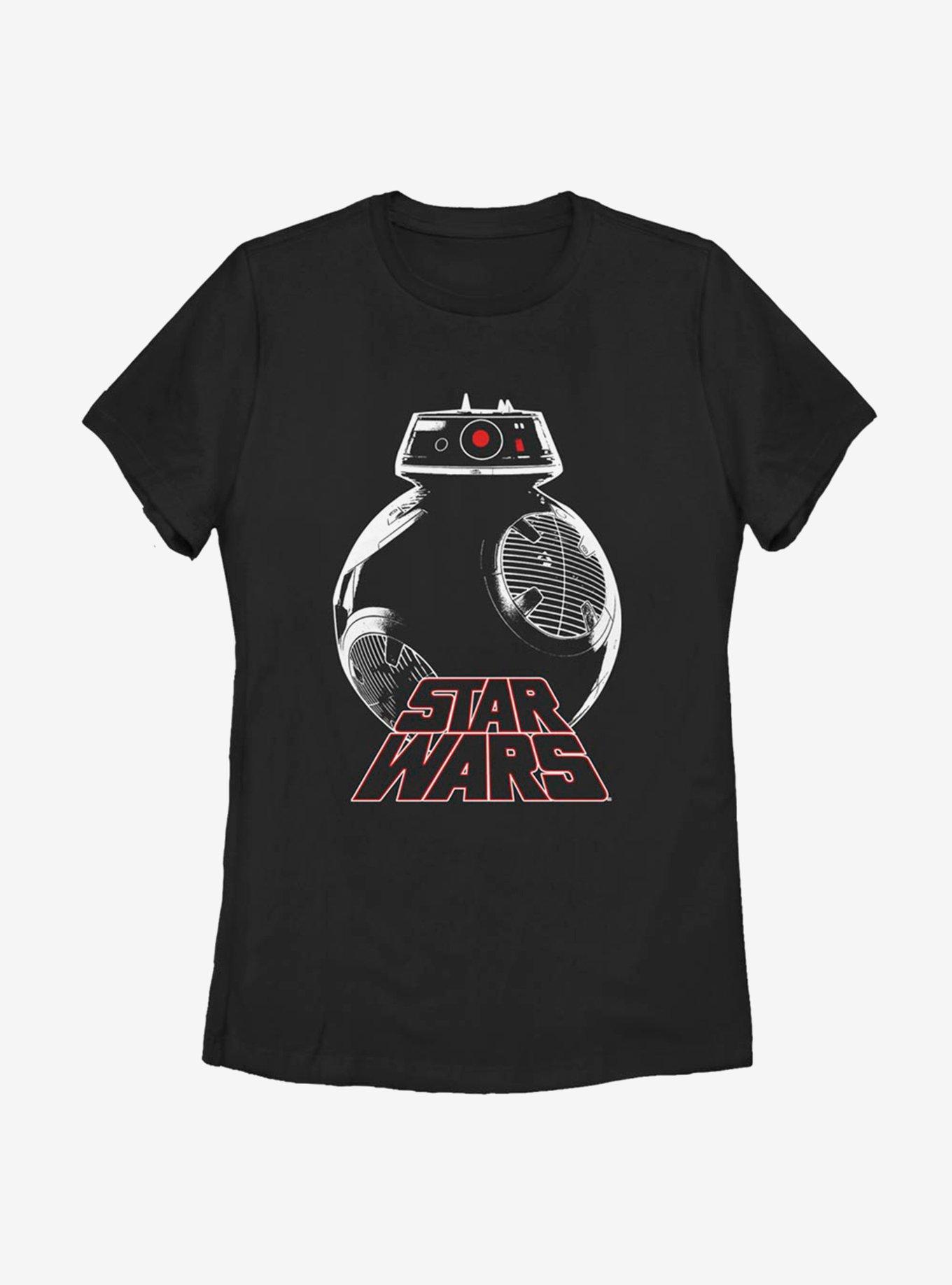 Star Wars Episode VIII: The Last Jedi Silver Bot Womens T-Shirt, , hi-res
