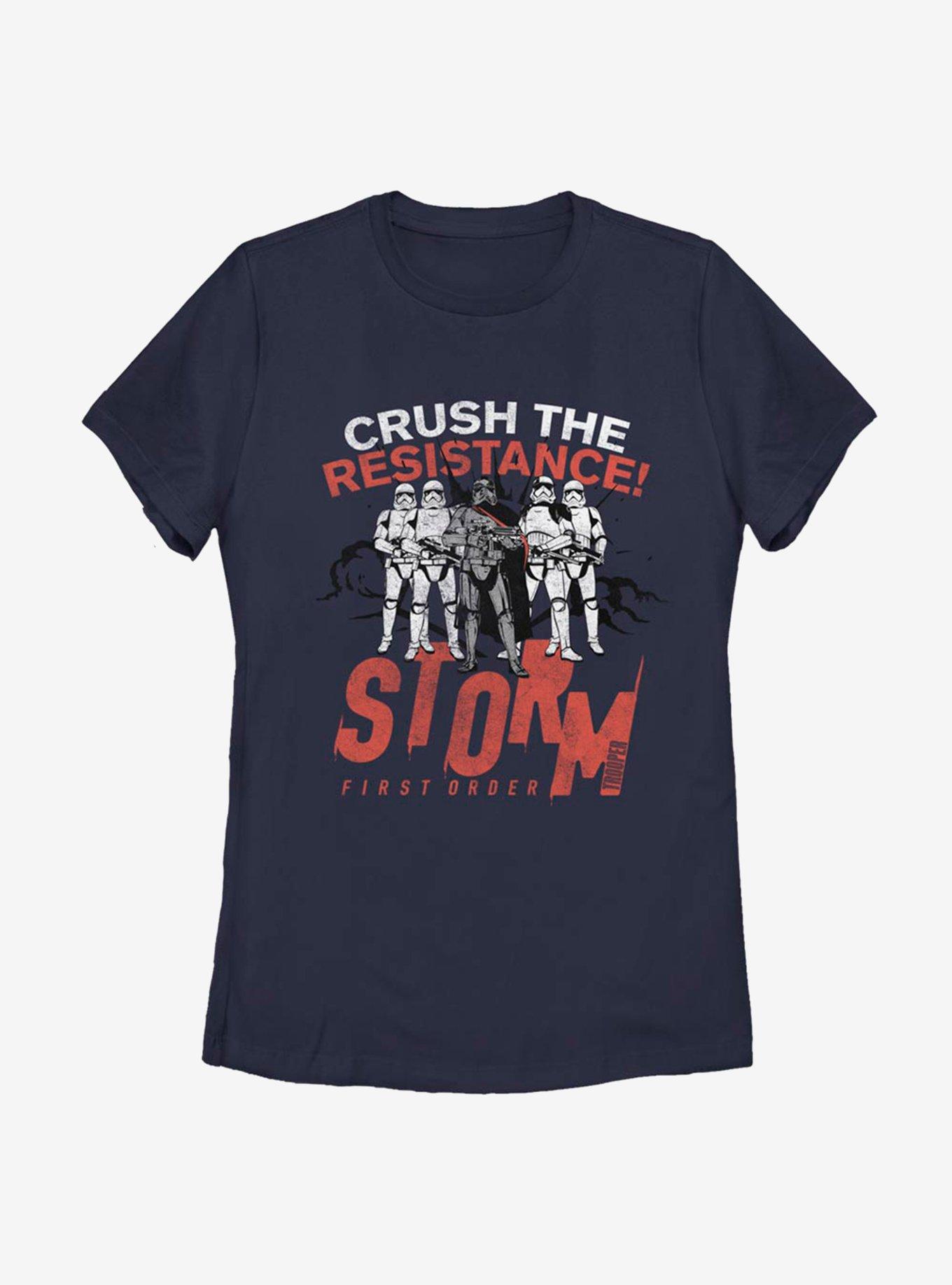 Star Wars Episode VIII: The Last Jedi St Crush Womens T-Shirt, , hi-res