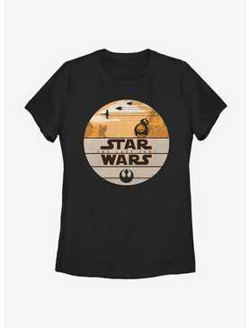 Star Wars Episode VIII: The Last Jedi Sun Droid Womens T-Shirt, , hi-res