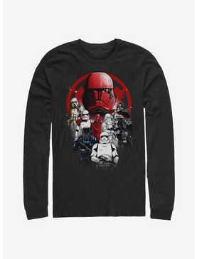 Star Wars Troops Poster Long-Sleeve T-Shirt, , hi-res