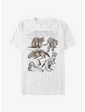 Star Wars Creatures T-Shirt, , hi-res