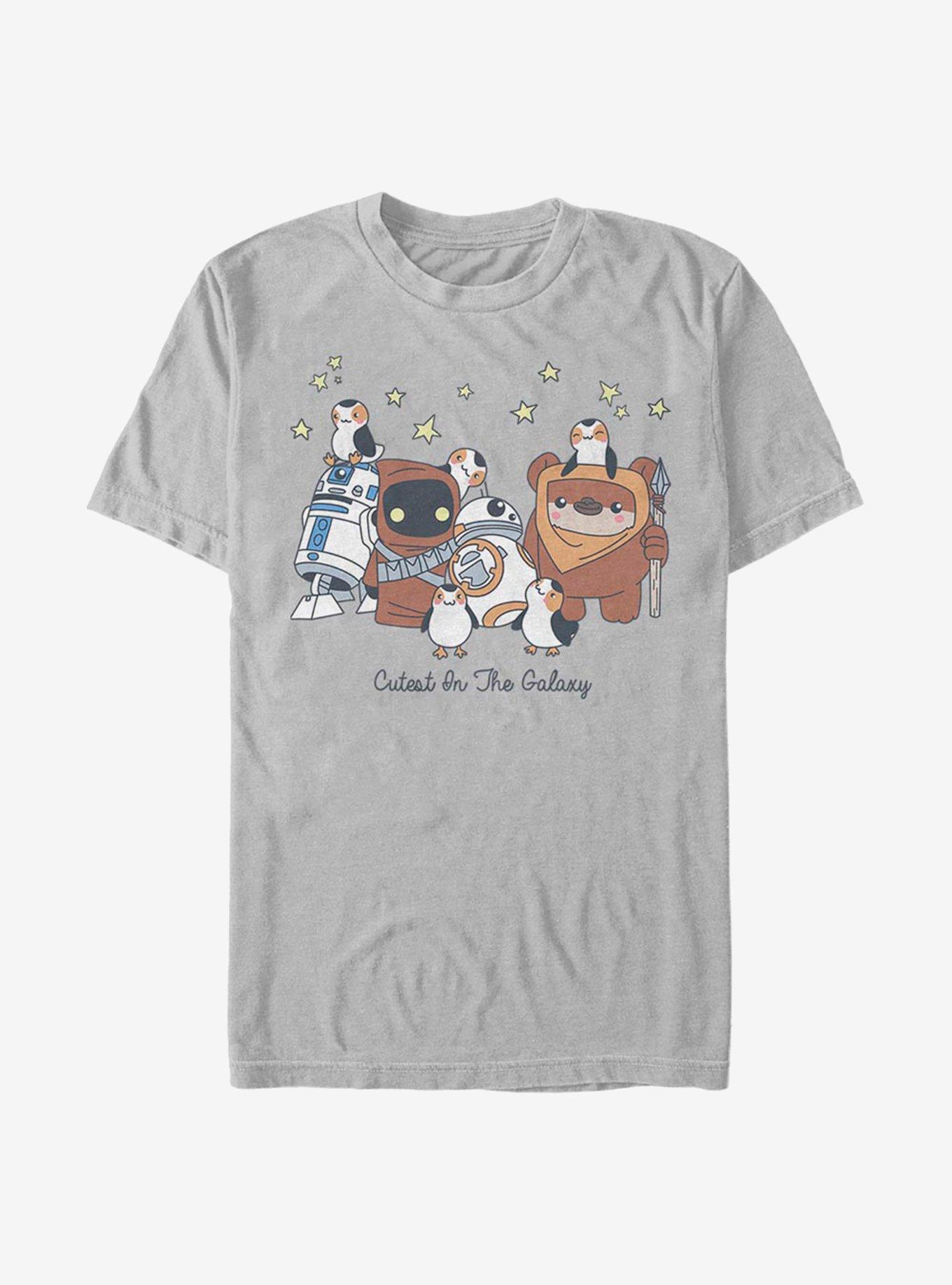 Star Wars Cutest Two T-Shirt, SILVER, hi-res