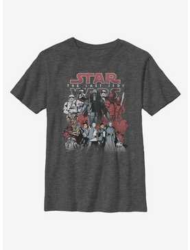 Star Wars Episode VIII: The Last Jedi Good And Evil Youth T-Shirt, , hi-res