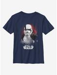 Star Wars Episode VIII: The Last Jedi Overload Trooper Youth T-Shirt, NAVY, hi-res