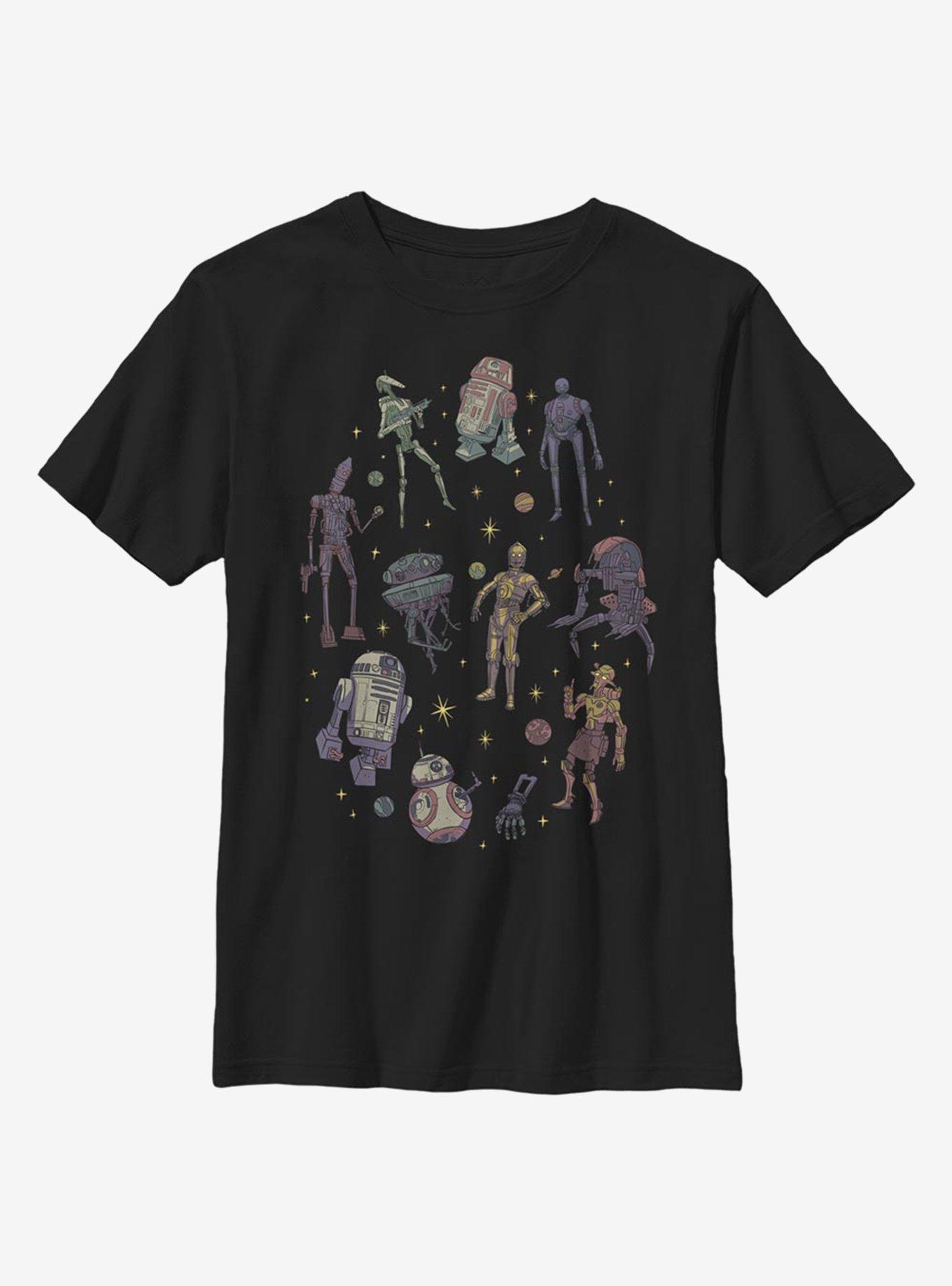 Star Wars Sidekick Circle Youth T-Shirt, , hi-res