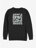 Star Wars: Forces Of Destiny Ahsoka Groovy Sweatshirt, BLACK, hi-res