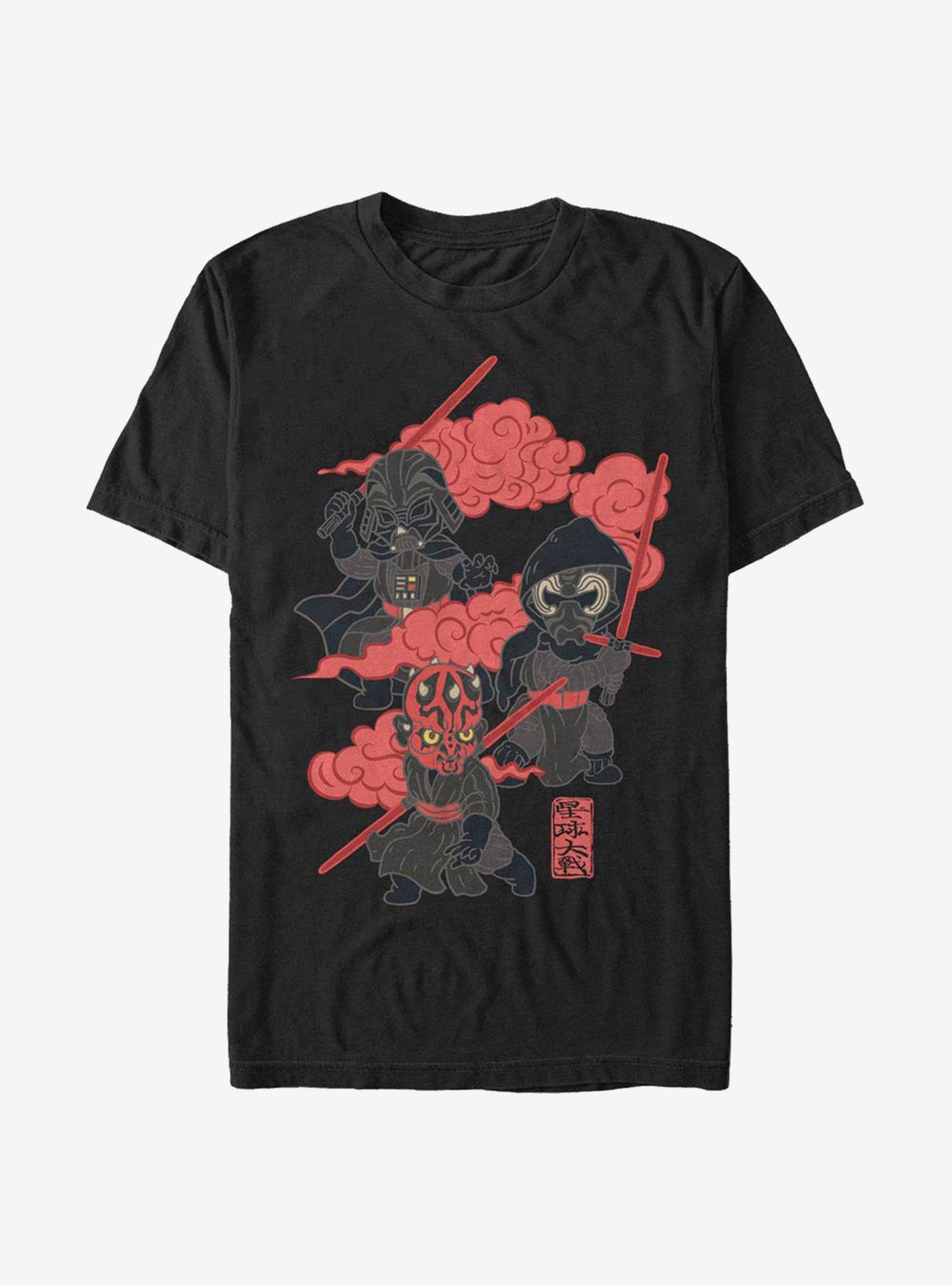 Star Wars Traditional Dark Side T-Shirt, BLACK, hi-res