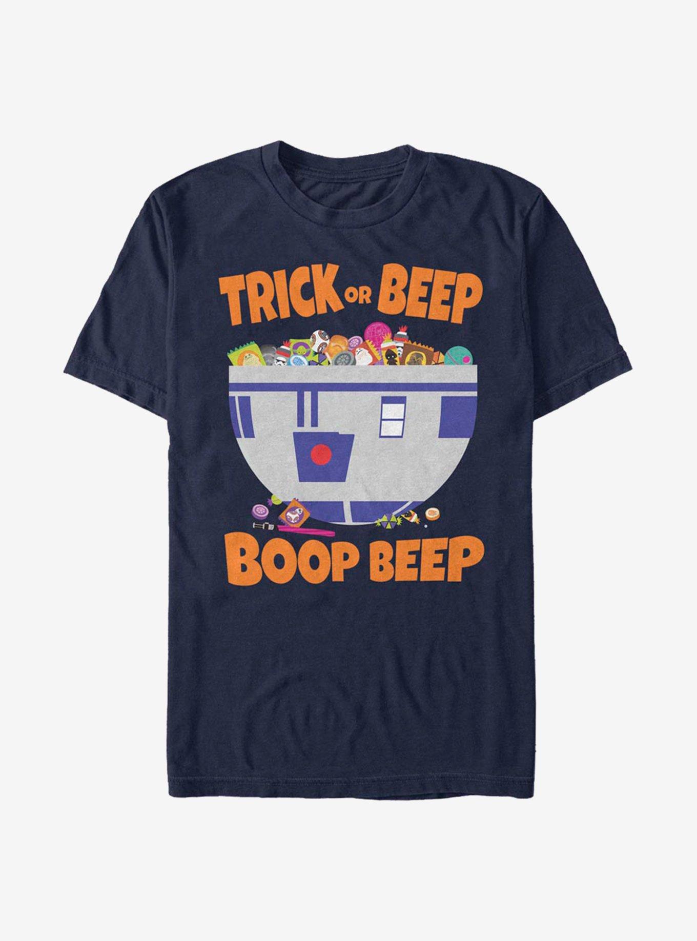 Star Wars Trick Or Beep T-Shirt, , hi-res