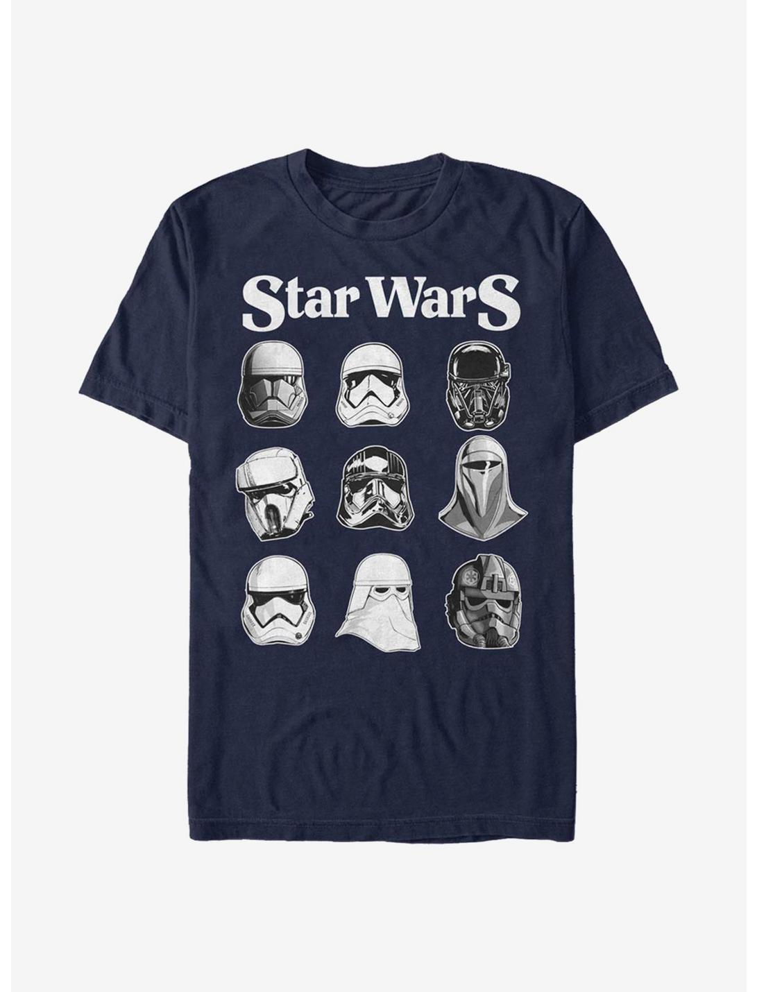 Star Wars Trooper Helms T-Shirt, NAVY, hi-res