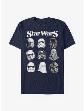 Star Wars Trooper Helms T-Shirt, , hi-res