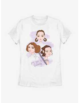 Star Wars Galaxy Girls Womens T-Shirt, , hi-res