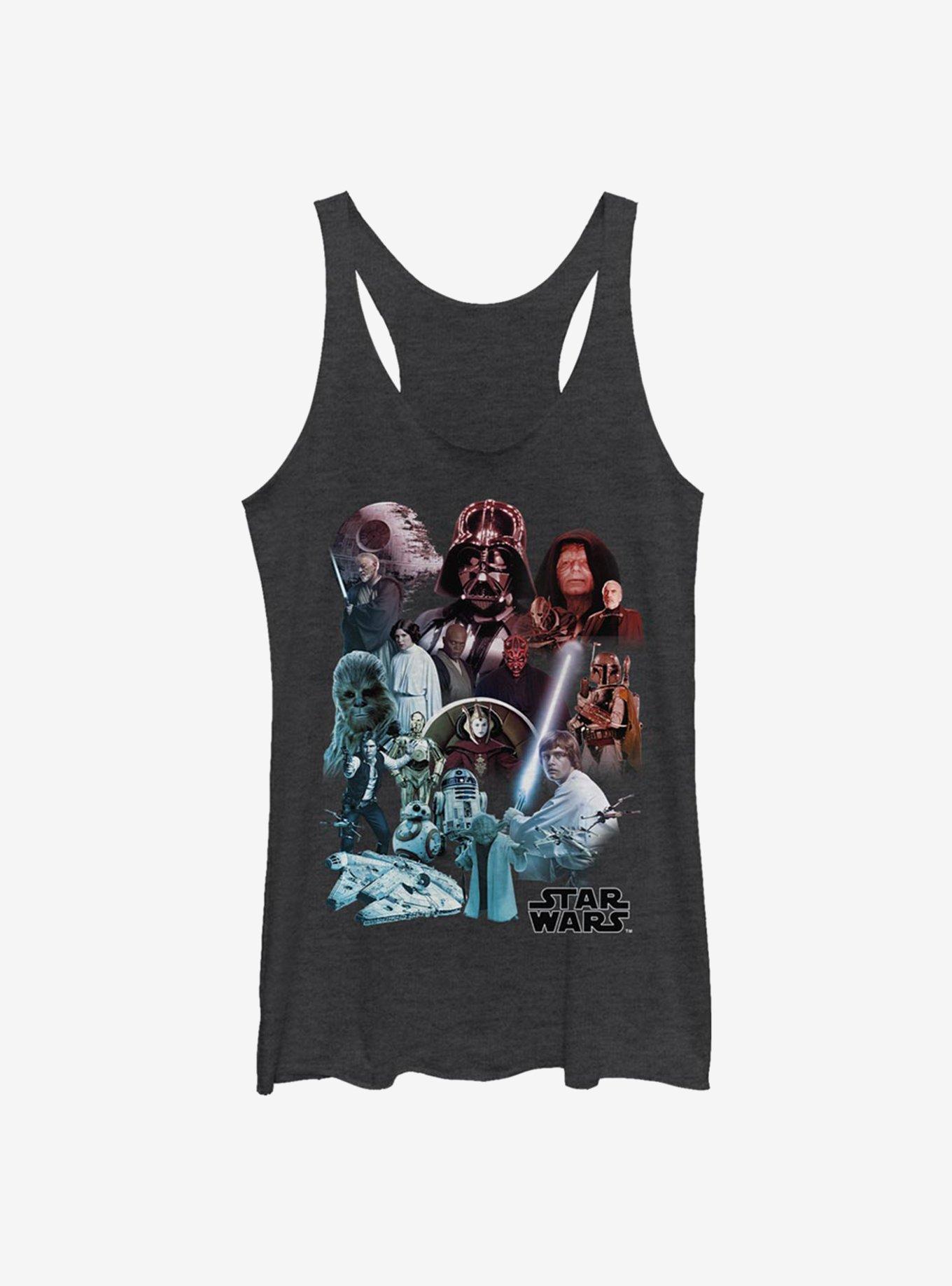 Star Wars Ultimate Poster Womens Tank Top, , hi-res