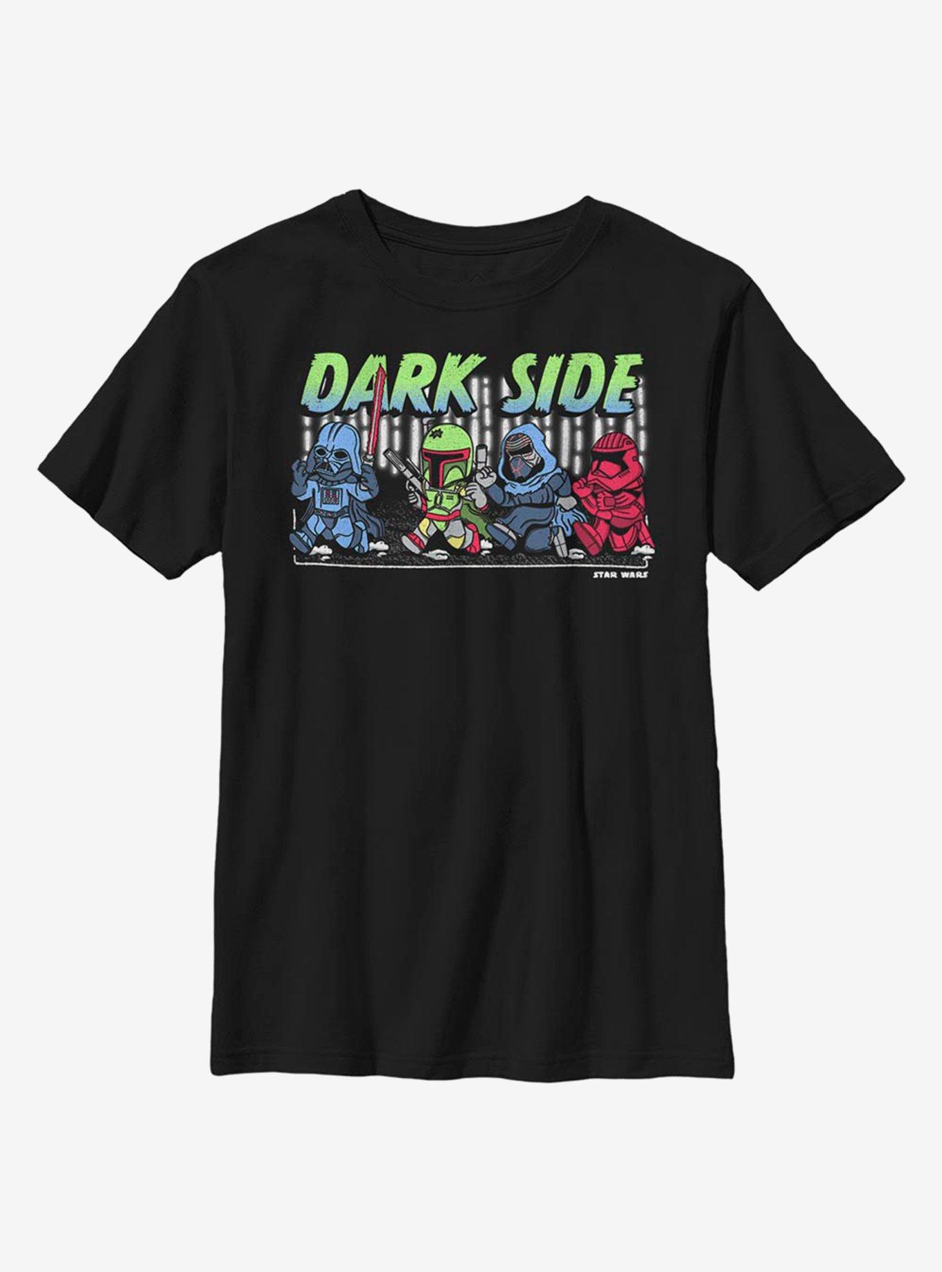 Star Wars Darkside Chase Youth T-Shirt, , hi-res