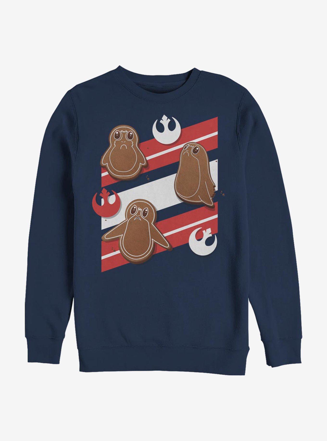 Star Wars Episode VIII: The Last Jedi Ginger Porgs Sweatshirt, , hi-res