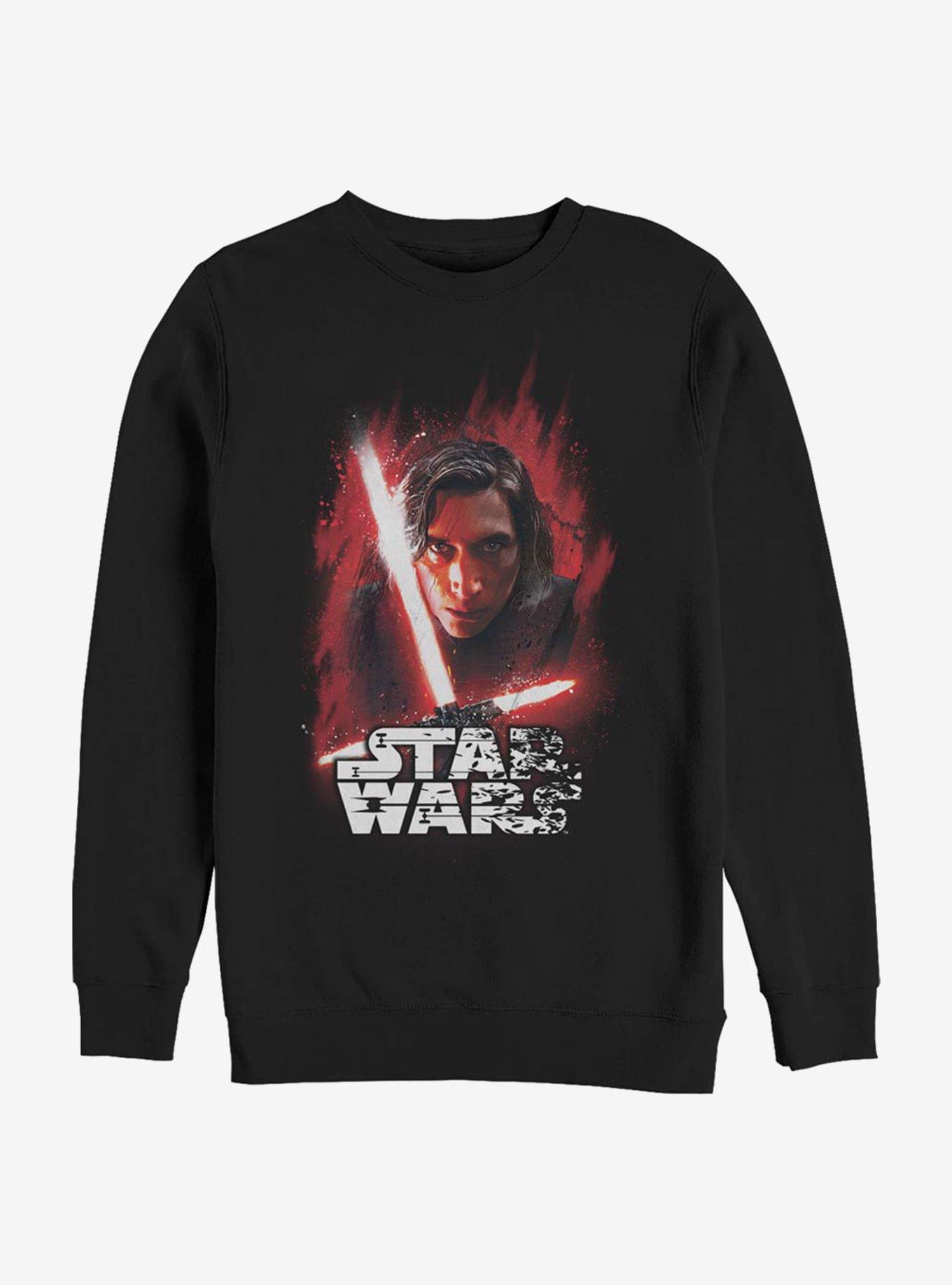 Star Wars Episode VIII: The Last Jedi Kylo Blast Sweatshirt, BLACK, hi-res