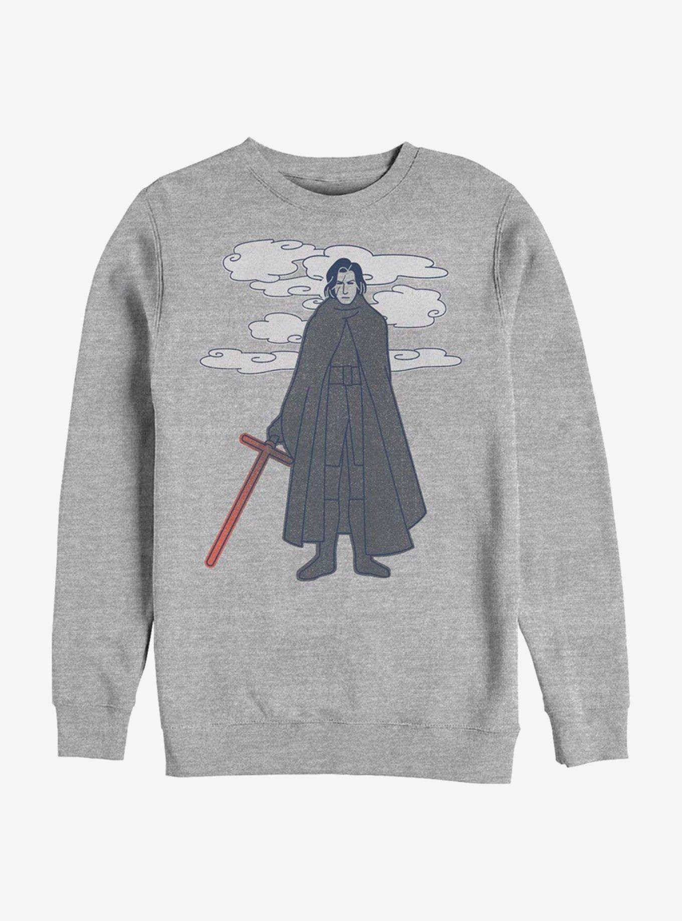 Star Wars Kylo Sweatshirt, ATH HTR, hi-res