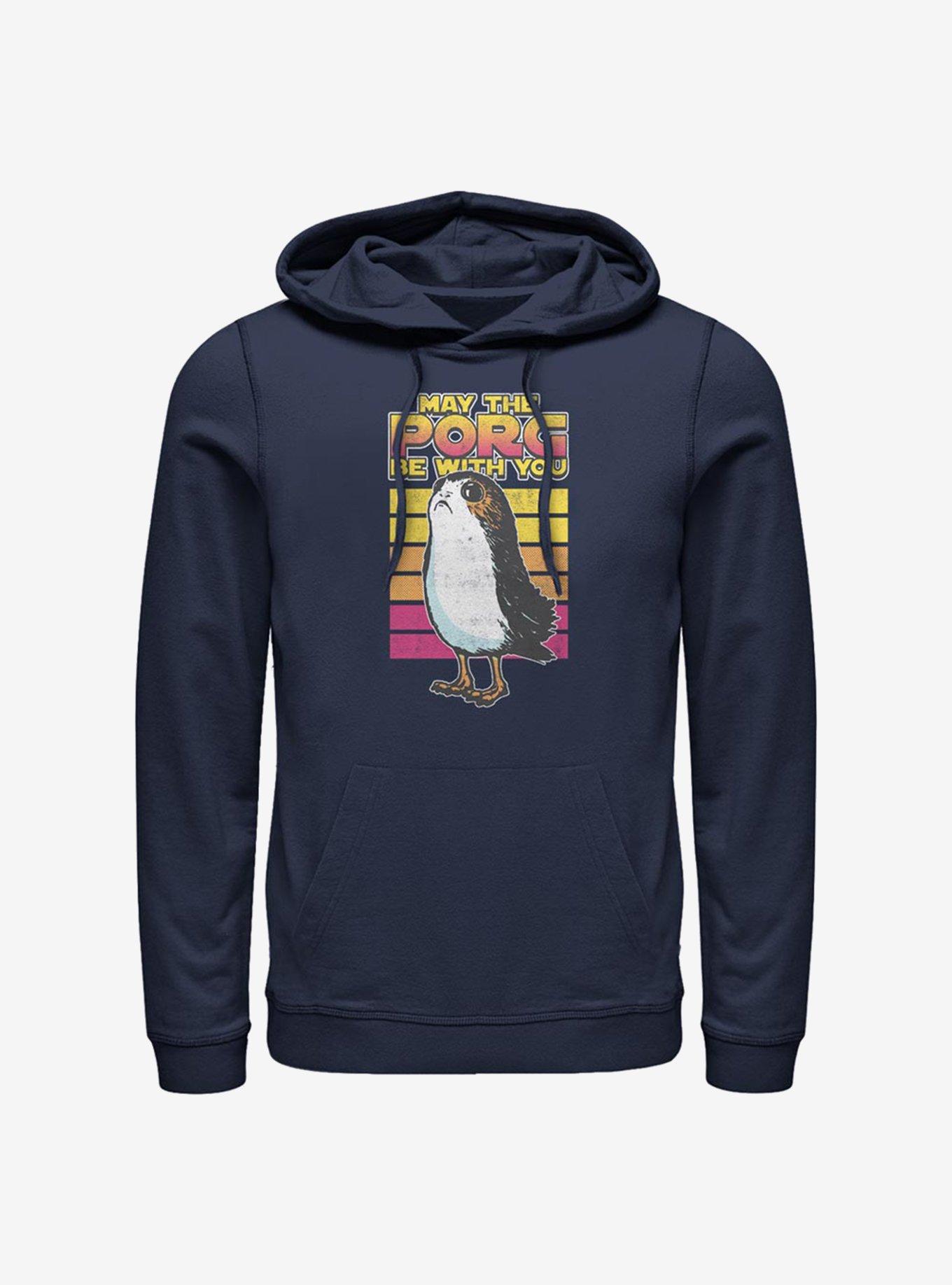 Star Wars Episode VIII: The Last Jedi Retro Porg Big Halftones Hoodie, , hi-res