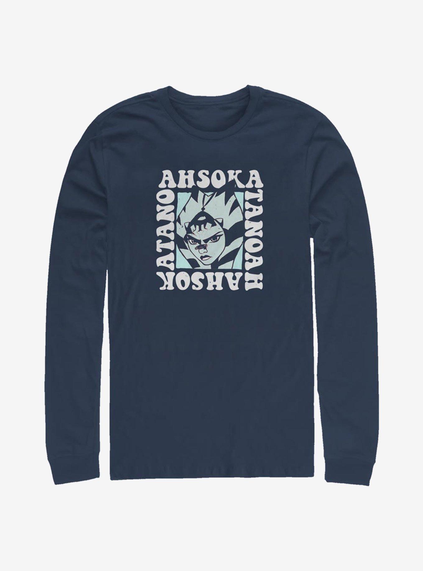 Star Wars: Forces Of Destiny Ahsoka Groovy Long-Sleeve T-Shirt, , hi-res