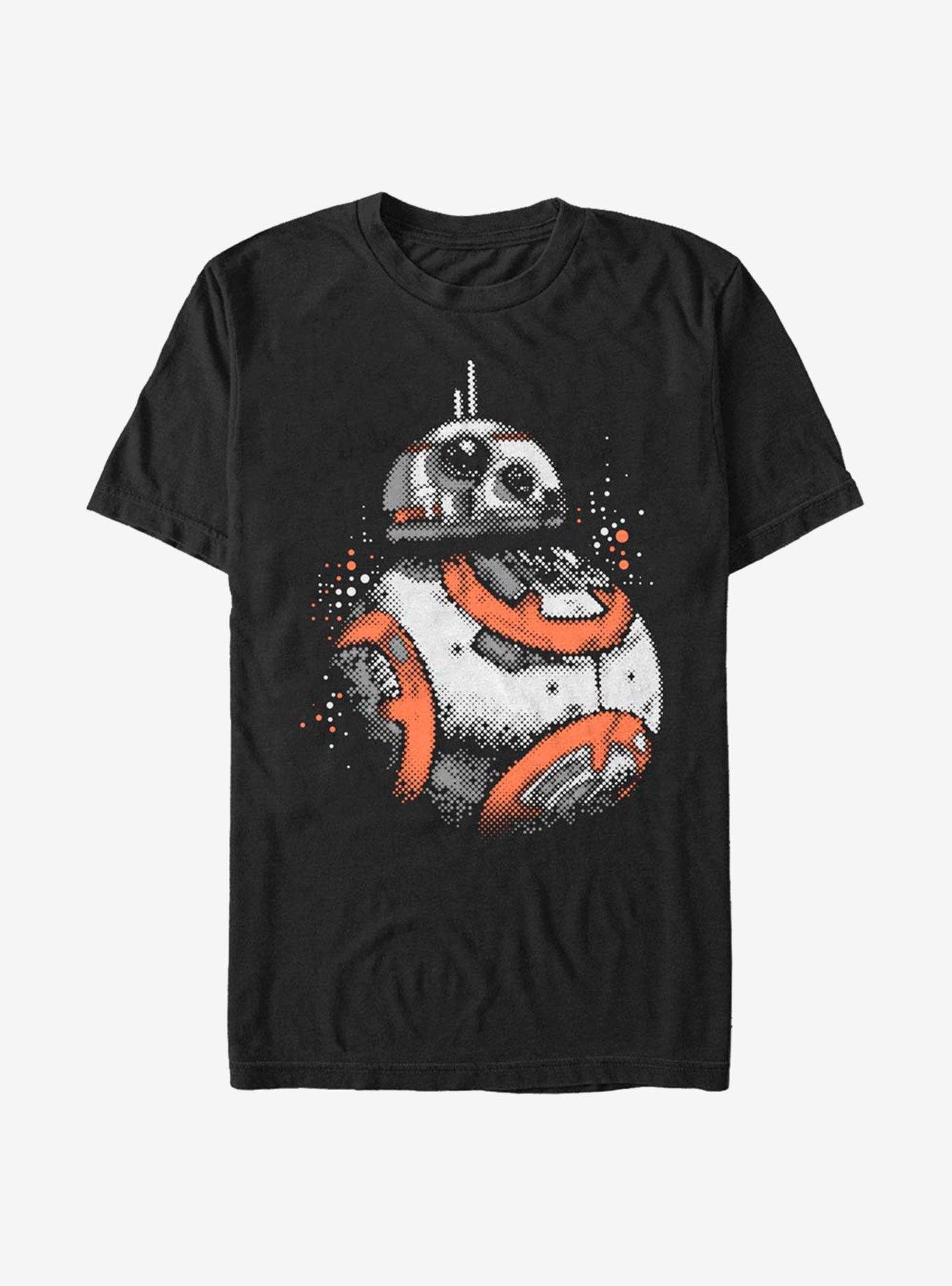 Star Wars Episode VIII: The Last Jedi BB-8 Dots T-Shirt, BLACK, hi-res