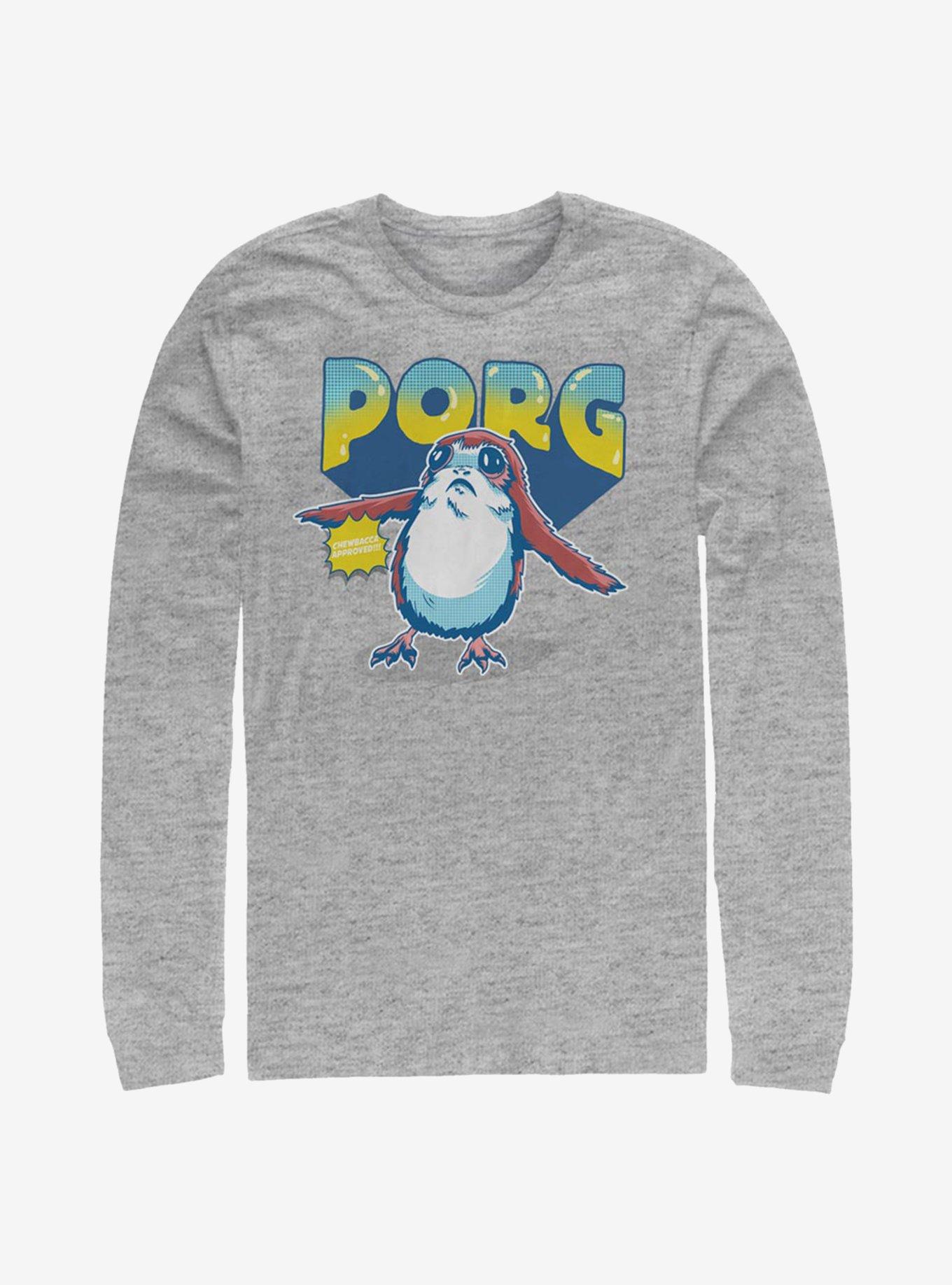 Star Wars Episode VIII: The Last Jedi Porg Long-Sleeve T-Shirt, , hi-res