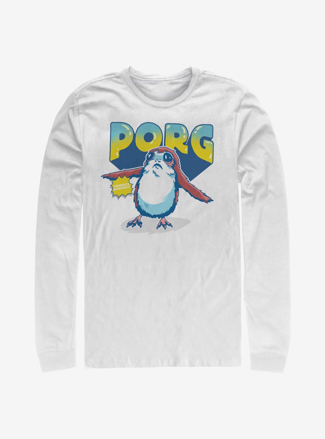 Star Wars Episode VIII: The Last Jedi Porg Long-Sleeve T-Shirt, , hi-res