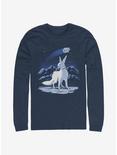 Star Wars Episode VIII: The Last Jedi Vulptex And Falcon Long-Sleeve T-Shirt, NAVY, hi-res