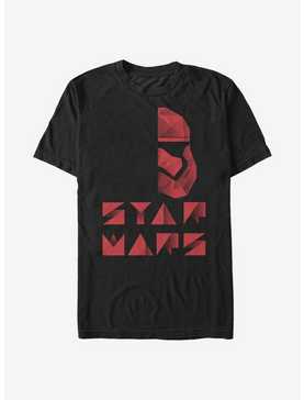 Star Wars Episode VIII: The Last Jedi Abstract Wars T-Shirt, , hi-res