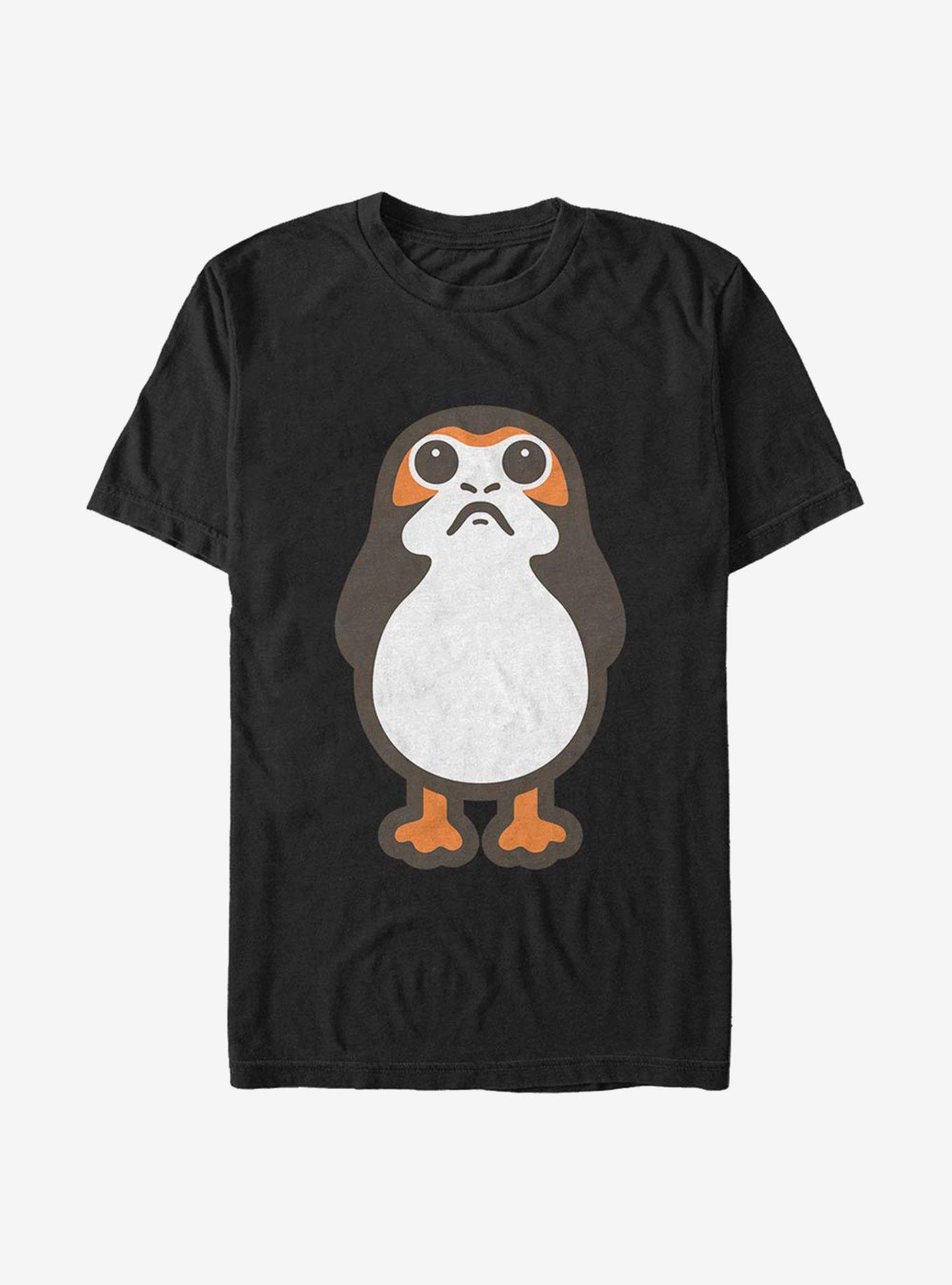 Star Wars Episode VIII: The Last Jedi Big Porg T-Shirt, , hi-res