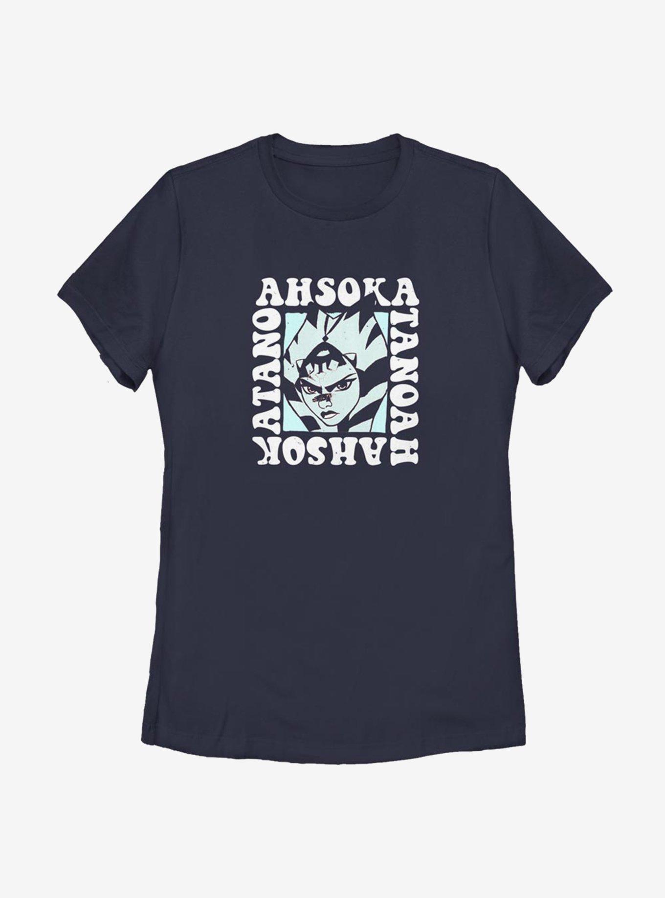 Star Wars: Forces Of Destiny Ahsoka Groovy Womens T-Shirt, , hi-res