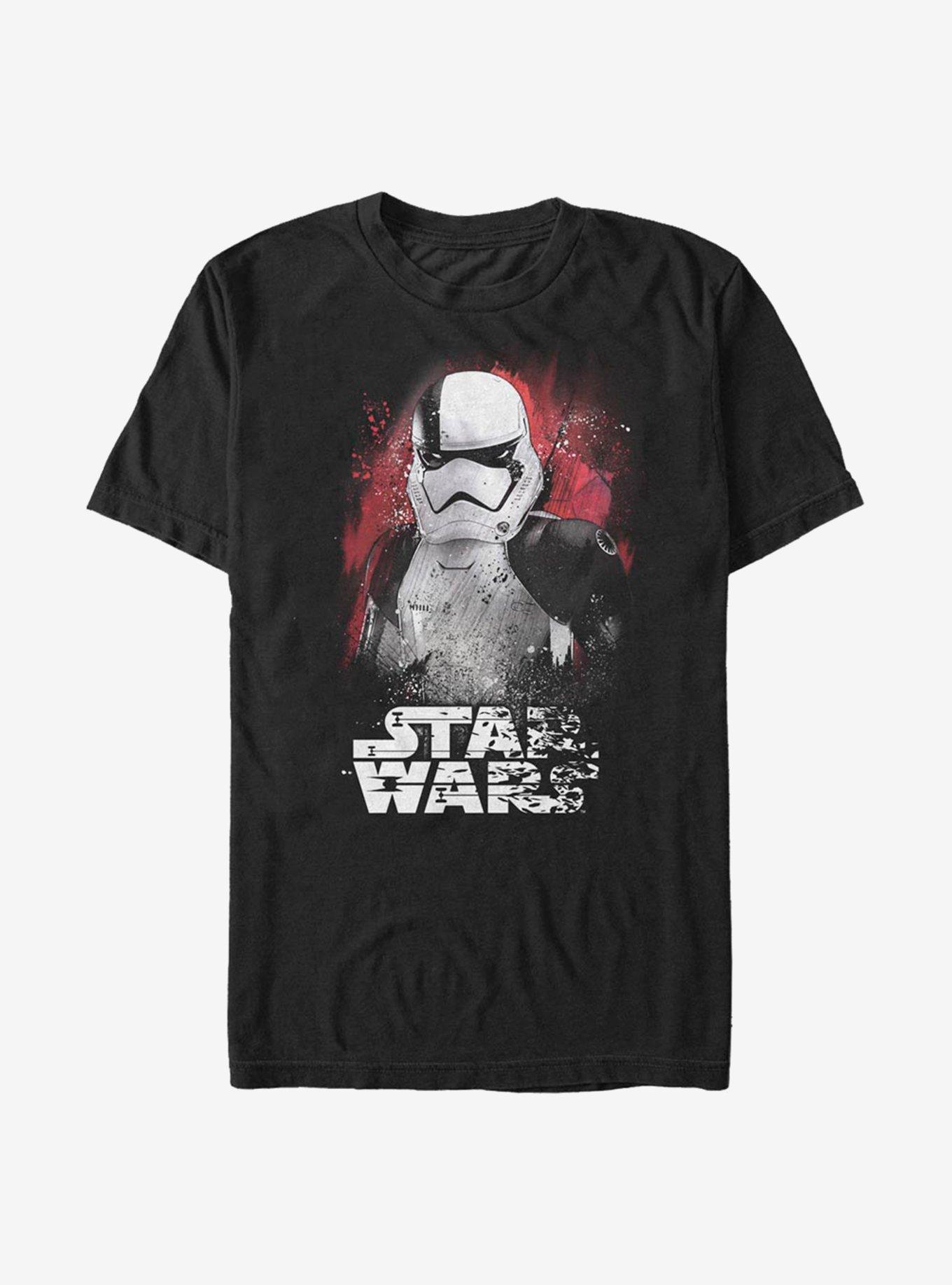 Star Wars Episode VIII: The Last Jedi Imperial Blast T-Shirt, BLACK, hi-res