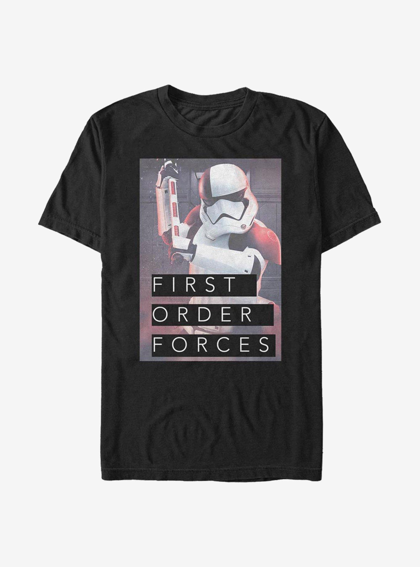 Star Wars Episode VIII: The Last Jedi Order Force T-Shirt, BLACK, hi-res