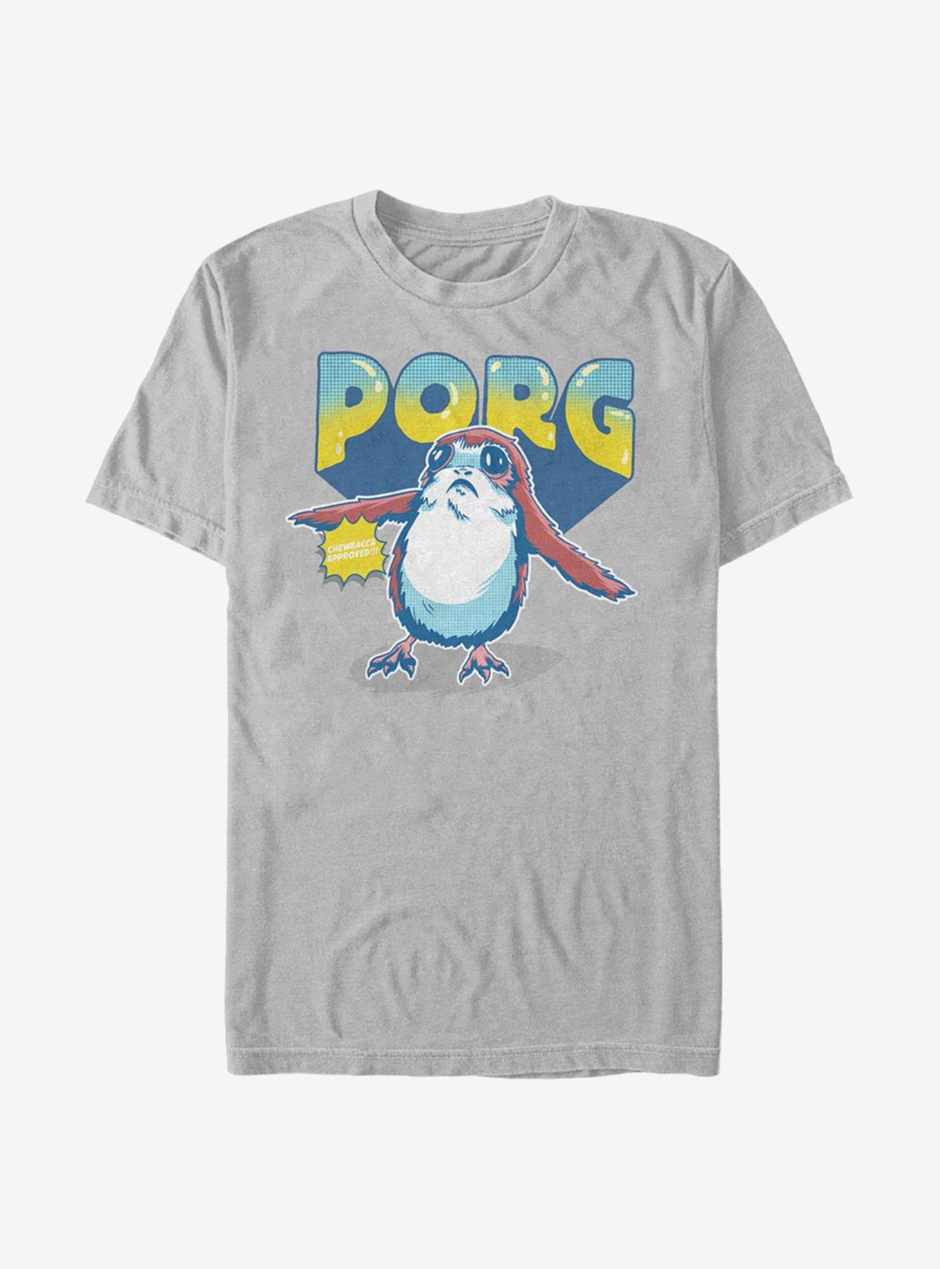 Star Wars Episode VIII: The Last Jedi Porg T-Shirt, , hi-res