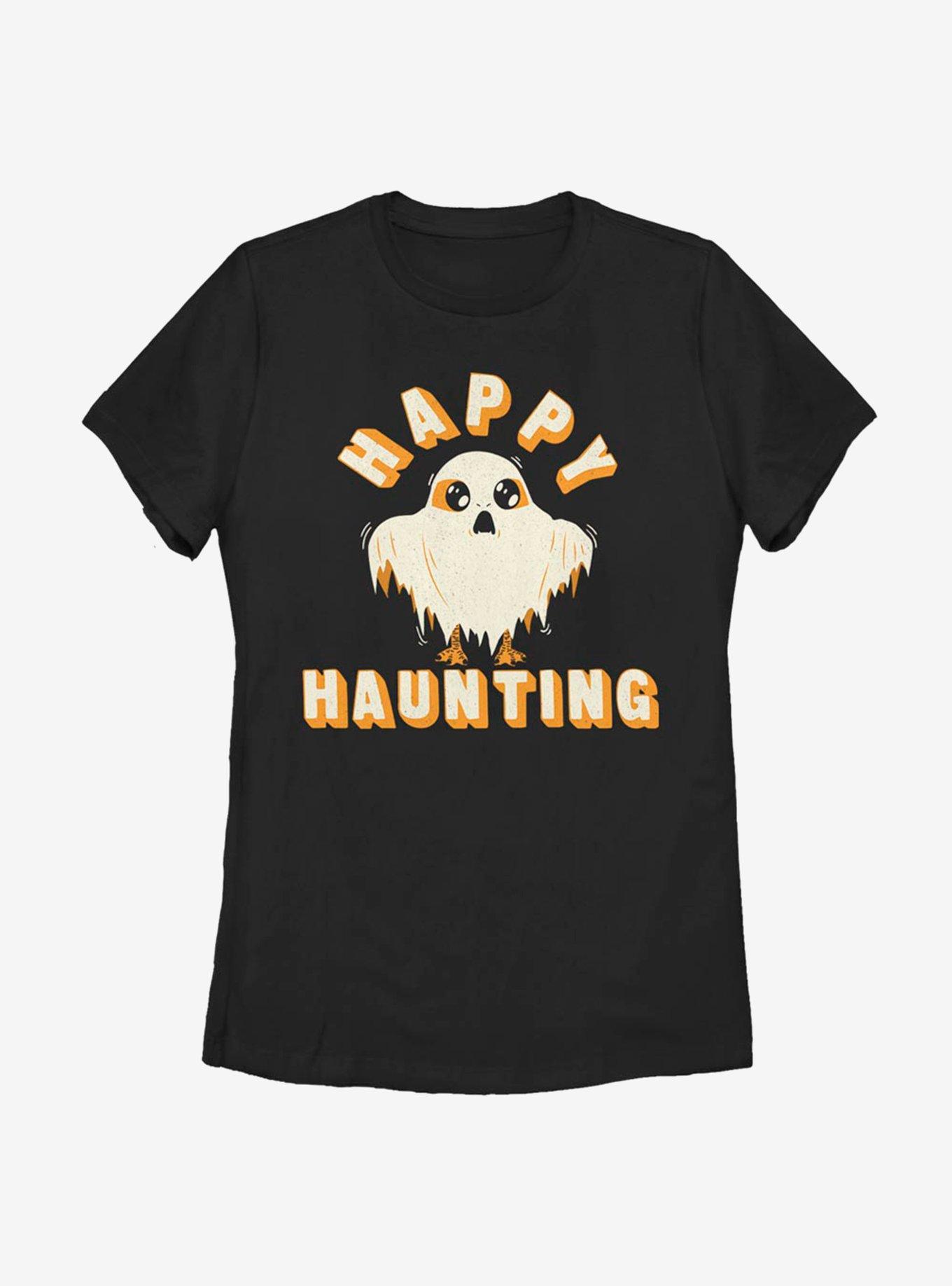 Star Wars Episode VIII: The Last Jedi Ghost Porg Womens T-Shirt, , hi-res