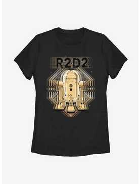 Star Wars Episode VIII: The Last Jedi Gold R2-D2 Womens T-Shirt, , hi-res