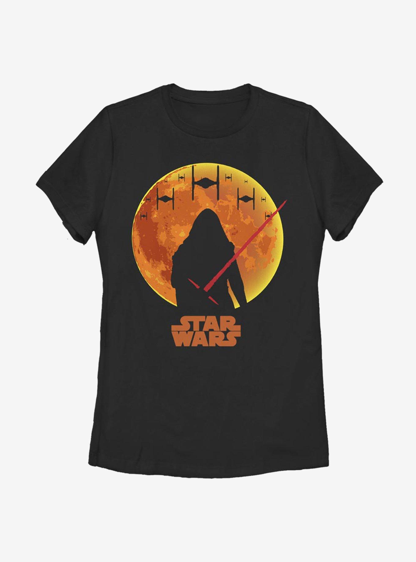 Star Wars Kyloween Logo Womens T-Shirt, BLACK, hi-res