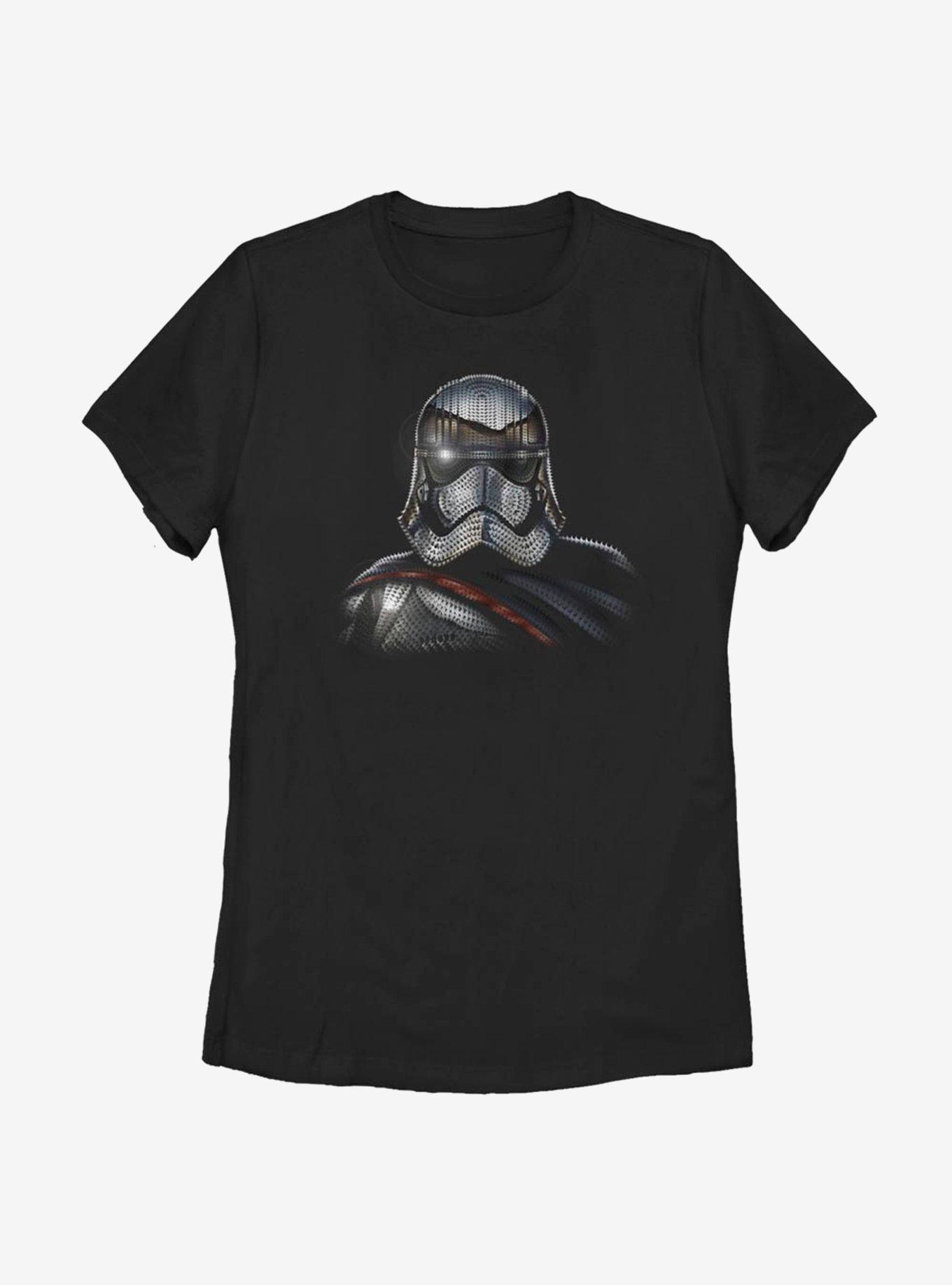 Star Wars Phasma Womens T-Shirt, BLACK, hi-res