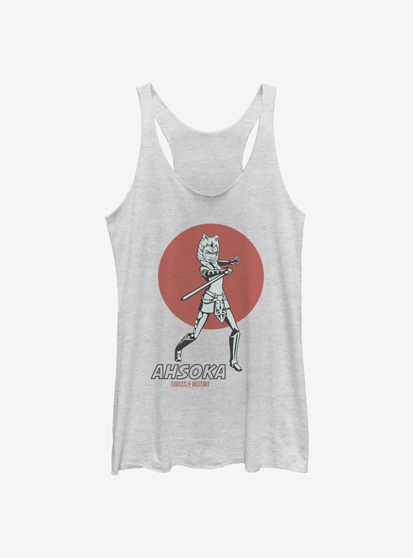 Star Wars: Forces Of Destiny Ahsoka Sunset Womens Tank Top, , hi-res