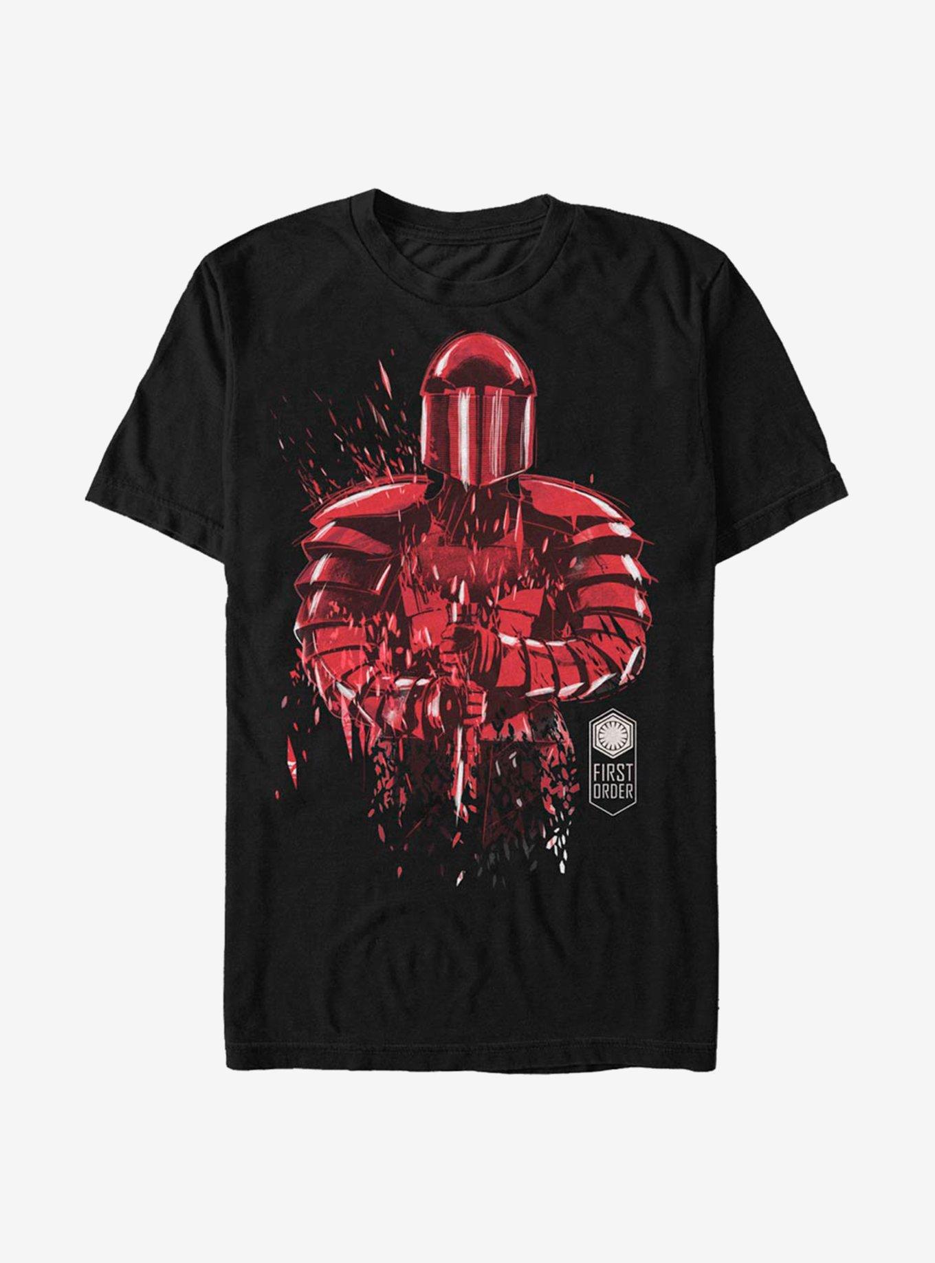 Star Wars Episode VIII: The Last Jedi Star Wars Red Knight T-Shirt, BLACK, hi-res