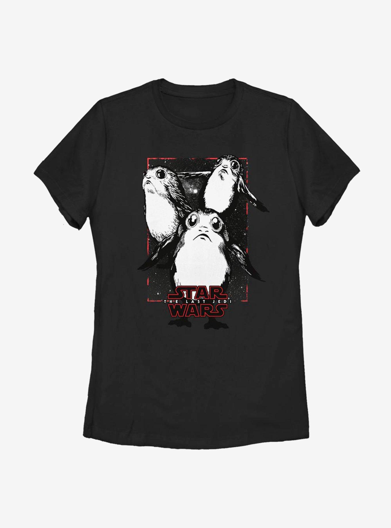 Star Wars Episode VIII: The Last Jedi Epic Porg Womens T-Shirt, , hi-res