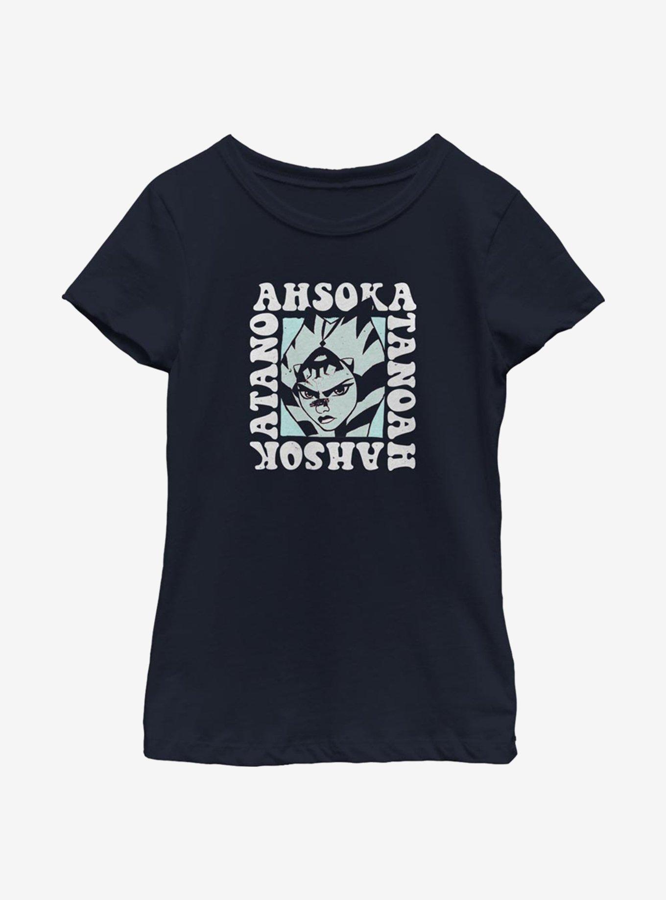 Star Wars: Forces Of Destiny Ahsoka Groovy Youth Girls T-Shirt, , hi-res