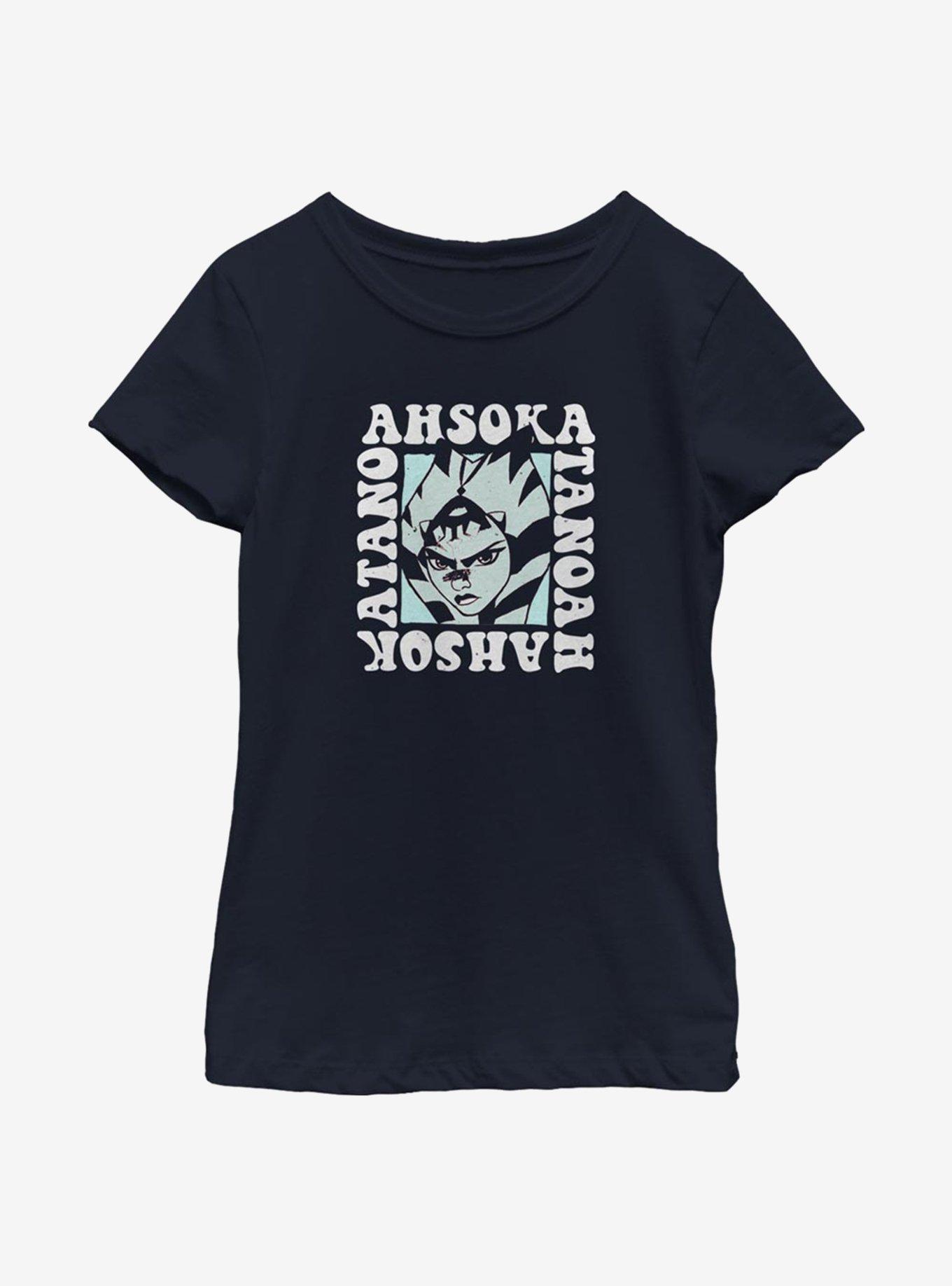 Star Wars: Forces Of Destiny Ahsoka Groovy Youth Girls T-Shirt, , hi-res