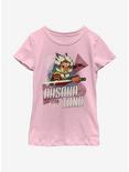Star Wars: Forces Of Destiny Ahsoka Poise Youth Girls T-Shirt, PINK, hi-res
