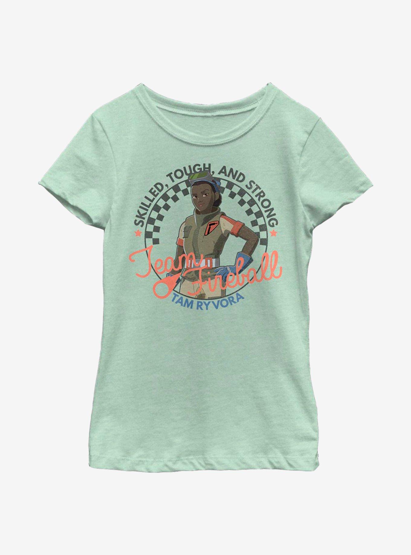 Star Wars Go Tam Racer Youth Girls T-Shirt, , hi-res