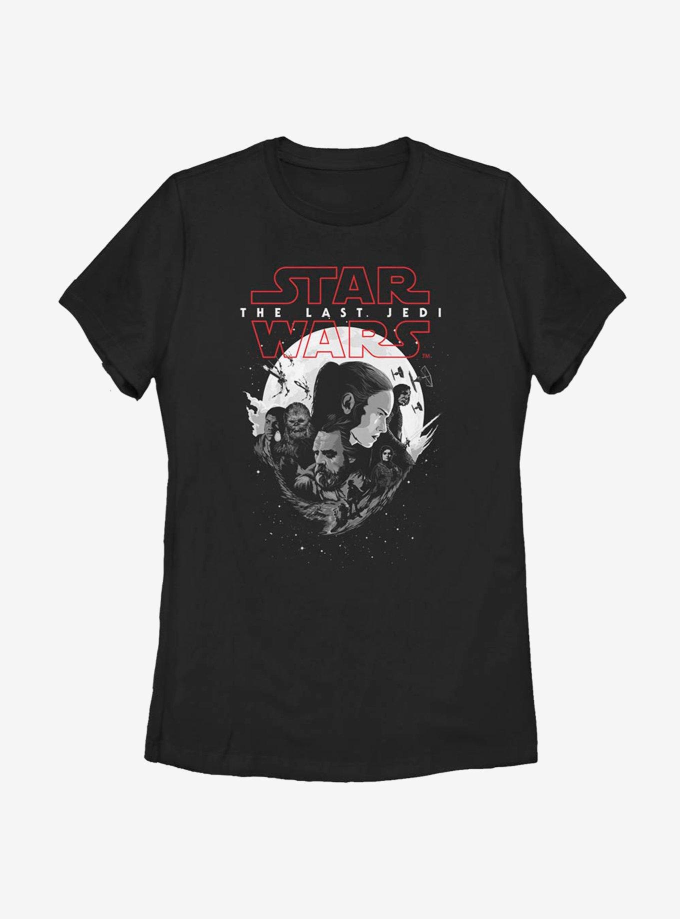 Star Wars Episode VIII: The Last Jedi Last Wars Womens T-Shirt, , hi-res