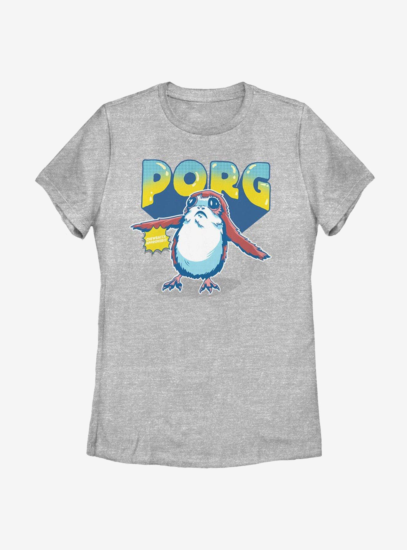 Star Wars Episode VIII: The Last Jedi Porg Womens T-Shirt, , hi-res