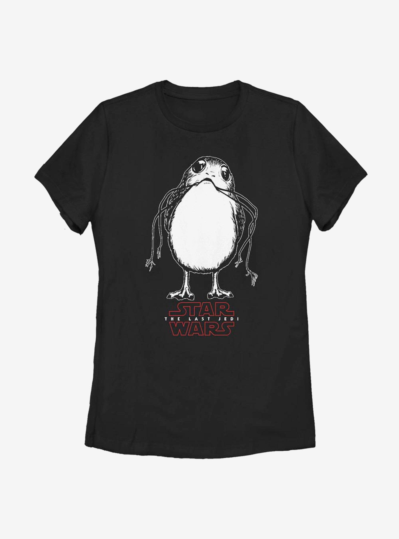 Star Wars Episode VIII: The Last Jedi Porg Basic Womens T-Shirt, , hi-res