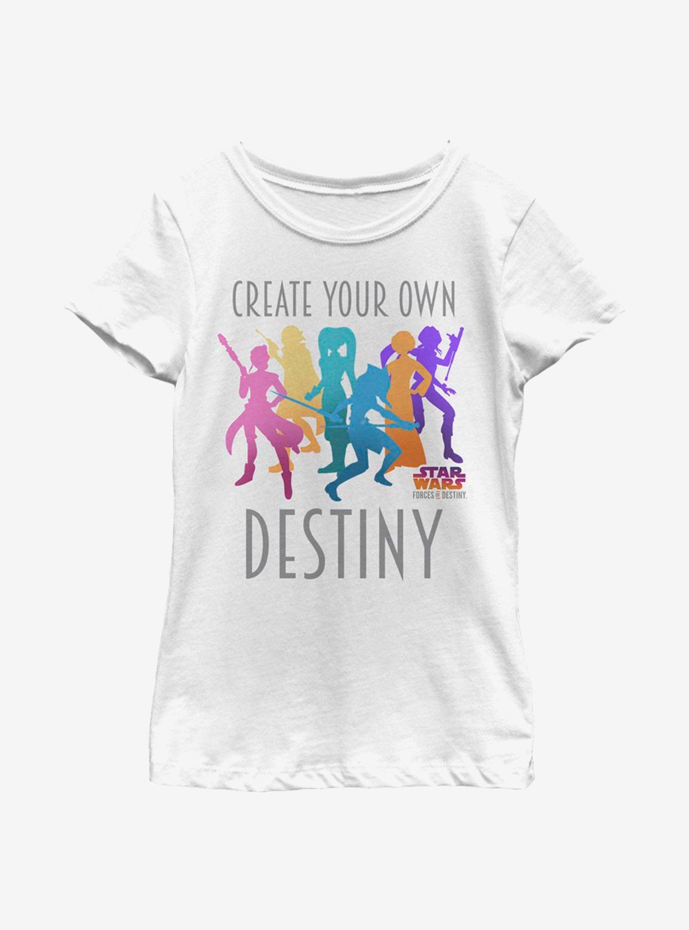 Star Wars: Forces Of Destiny Your Own Destiny Youth Girls T-Shirt, , hi-res